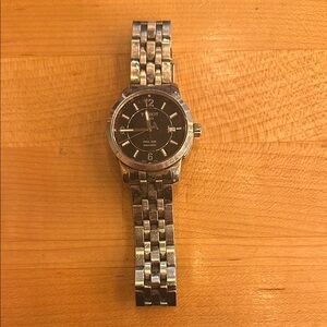 100% Authentic Guaranteed Tissot Silver Men's Watch